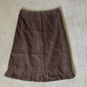 🔥FINAL SALE: 🍁Forma Vintage Fawn Skirt🍁